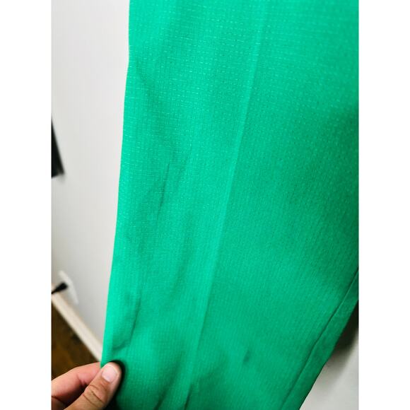 J. LINDEBERG Eleonora Green Branded Mid-Rise Elastic Waist Golf Pants Size 26 - Picture 10 of 12